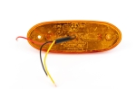 LED Светодиоден Страничен Габарит, Оранжев, Бял, Червен цвят, 125mm x 44mm 24V