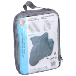 Водоустойчиво висококачествено Покривало за велосипед  скутер мотор XL Dunlop 246x105x127см сиво