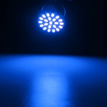 LED Лед Крушки, 22 SMD, BA15S 1156 (P21W), BAU15S 1156 (PY21W), 12V - 24V, Бяла, Оранжева, Червена, Синя Светлина