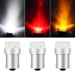 LED Лед Крушки, Mигач, Стоп, Габарит, Халоген, 9 LED, 1156 BA15S ,12V, Бяла, Оранжева, Червена