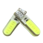 LED Лед Диодни Крушки За Габарит, Т10 W5W, COB 12-Core, 12V, 6 Цвята Светлина