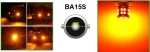 LED Крушки 30 SMD BA15S 1156 (P21W) BAU15S 1156 (PY21W) 12V - 24V, Бяла Оранжева Червена Синя Светлина Canbus