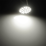 LED Лед Крушки, 22 SMD, BA15S 1156 (P21W), BAU15S 1156 (PY21W), 12V - 24V, Бяла, Оранжева, Червена, Синя Светлина