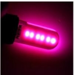 LED Лед Диодни Крушки За Габарит, Т10 W5W, COB 12-Core, 12V, 6 Цвята Светлина