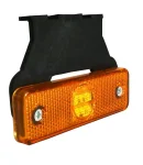 LED ЛЕД Светодиоден Оранжев Габарит Със Стойка Маркер Габарит Водоустойчив 12v за бус ван пикап ремарке каравана и др.