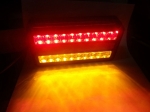 Комплект Диодни LED Лед стопове за Бус Камион Тир Ремарке Караванa с 4 функции 12V
