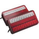 Комплект Диодни LED Лед стопове за Бус Камион Тир Ремарке Караванa с 4 функции 12V