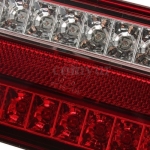 Комплект Диодни LED Лед стопове за Бус Камион Тир Ремарке Караванa с 4 функции 12V