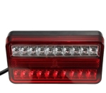 Комплект Диодни LED Лед стопове за Бус Камион Тир Ремарке Караванa с 4 функции 12V