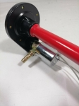 Тромба клаксон единична 12-24V 140 db за камион ван бус - 35cm