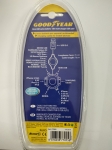 Универсално USB зарядно с 6 Адаптера за таблети и смартфони цвят Бял Goodyear Гудиър