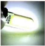 LED Лед Диодни Крушки За Габарит, Т10 W5W, COB 12-Core, 12V, 6 Цвята Светлина