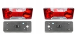 Комплект Ляв + Десен Стоп Стопове 12V 24V 300mm X 130 mm За Ивеко Дейли Iveco Daily 2006 E4