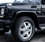 Вежди за калник - раздувки за Mercedes W461 / W463 G-CLASS (1989-2010) - AMG Дизайн