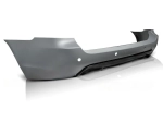 Задна броня BMW E61 комби  (2003-2007) - M-Tech Дизайн с отвори за парктроник 24mm