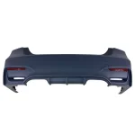 Задна Броня за BMW F30 (2011+) - M3 без отвори за парктроник