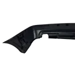 Задна броня за BMW E39 седан - M5 дизайн с двоен дифузер с отвори за парктроник грундирана