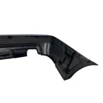 Задна броня за BMW E39 седан - M5 дизайн с двоен дифузер с отвори за парктроник грундирана