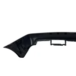 Задна броня за BMW E39 седан - M5 с единичен дифузер без отвори за парктроник грундирана