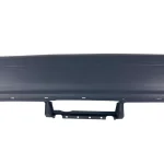 Задна броня за BMW E39 седан - M5 с единичен дифузер без отвори за парктроник грундирана