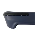 Задна броня за BMW E39 седан - M5 с единичен дифузер без отвори за парктроник грундирана