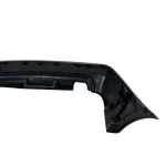 Задна броня за BMW E39 седан - M5 с единичен дифузер без отвори за парктроник грундирана