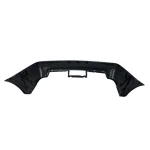 Задна броня за BMW E39 седан - M5 с единичен дифузер без отвори за парктроник грундирана