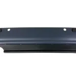 Задна броня за BMW E39 седан - M5 дизайн с единичен дифузер с отвори за парктроник грундирана