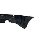 Задна броня за BMW E39 седан - M5 дизайн с единичен дифузер с отвори за парктроник грундирана