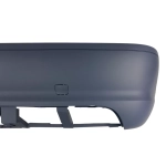 Задна броня за BMW E46 coupe 2 врати - Design M-Tech с отвори за парктроник, грундирана