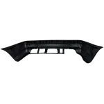 Задна броня за BMW E46 coupe 2 врати - Design M-Tech с отвори за парктроник, грундирана