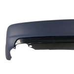 Задна броня за BMW E46 coupe 2 врати - Design M-Tech с отвори за парктроник, грундирана