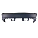 Задна броня за BMW E46 sedan - M-Tech дизайн с отвори за парктроник 18mm. грундирана