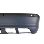 Задна броня за BMW E46 sedan - M-Tech дизайн с отвори за парктроник 18mm. грундирана