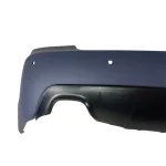 Задна броня за BMW E60 sedan (2003-2007) - M-Tech дизайн с отвори за парктроник 24mm грундирана