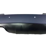 Задна броня за BMW E60 sedan (2003-2007) - M-Tech дизайн с отвори за парктроник 24mm грундирана