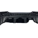 Задна броня за BMW E60 sedan (2003-2007) - M-Tech дизайн с отвори за парктроник 24mm грундирана