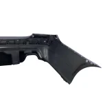 Задна броня за BMW E60 sedan (2003-2007) - M-Tech дизайн с отвори за парктроник 24mm грундирана