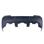 Задна броня за BMW E60 sedan (2003-2007) - M-Tech дизайн с отвори за парктроник 24mm грундирана