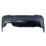 Задна броня за BMW E60 sedan (2003-2007) - M-Tech дизайн с отвори за парктроник 24mm грундирана