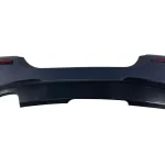 Задна броня за BMW F10 - M-Tech дизайн с отвори за парктроник грундирана