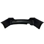 Задна броня за BMW F30 с единичен дифузер - M-Tech дизайн с отвори за парктроник грундирана