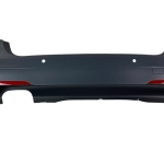 Задна Броня за BMW F31 комби  (2011+) - M-Tech дизайн с отвори за парктроник