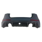 Задна броня за Ford Focus (2015-2018) hatchback - RS дизайн