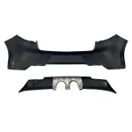 Задна тунинг броня Golf 6 - R20