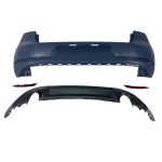 Задна тунинг броня VW Golf 7.5 - GTI